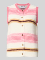 Regular Fit Pullunder mit Woll-Anteil von Jake*s Casual - 7