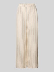 Wide Leg Pants mit Eingrifftaschen Modell 'LINNO' von ICHI - 43