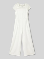 Jumpsuit mit Rundhalsausschnitt von DANAMADE Beige - 16