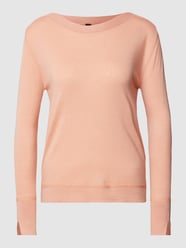 Gebreide pullover van wol van Marc Cain Roze - 33