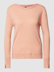 Gebreide pullover van wol van Marc Cain Roze - 26