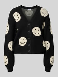 Relaxed Fit Strickjacke aus Viskose-Mix Modell 'CHARLOTT' von NOISY MAY® - 28