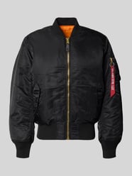 Bomberka w kroju regular fit ze stójką Model 'Heritage' od Alpha Industries - 23