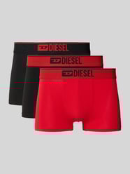 Boxershort met logostitching in een set van 3 paar, model 'Damien' van Diesel - 46