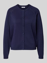 Schimmernder Cardigan aus Viskose-Mix Modell 'MOBBE' von b.young - 13