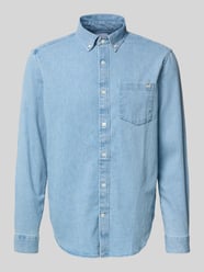 Regular Fit Jeanshemd mit Button-Down-Kragen von GAP - 12
