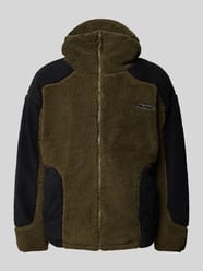 Teddyfell-Jacke mit Label-Badge von REVIEW - 2