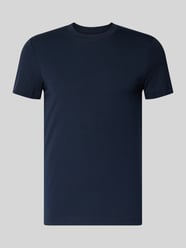 Slim fit T-shirt van katoenmix van Tom Tailor - 20
