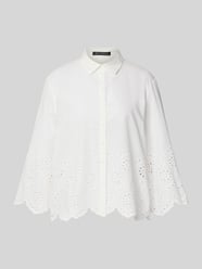 Regular fit Blouse met Ajourwerk van Betty Barclay - 9