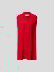 Knielanges Kleid mit Schluppe von Victoria Beckham Rot - 42
