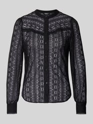 Regular fit blouse van transparant kant, model 'REBA' van Only - 25