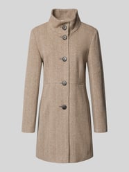 Jas met knoopsluiting van Fuchs Schmitt Beige - 23