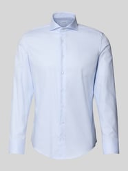 Koszula biznesowa o kroju slim fit z czystej bawełny od Seidensticker - 7