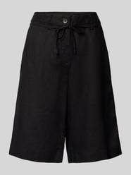 Regular Fit Leinen-Bermuda mit Bindegürtel von s.Oliver RED LABEL - 12