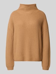 Loose fit gebreide pullover van een mix van kasjmier en wol, model 'LONA' van 0039 Italy - 12