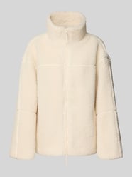 Jacke aus Teddyfell von Gina Tricot - 44