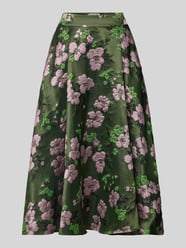 Midi-Rock mit Jacquardstruktur Modell 'KATHYANNE' von Essentiel Antwerp - 13