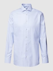 Slim fit premium shirt met haaikraag van Eterna - 39