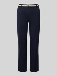 Casual Fit Chino mit Gürtel von Christian Berg Woman - 29