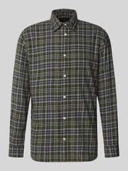 Regular Fit Freizeithemd mit Kentkragen Modell 'FIELD' von JACK & JONES - 43