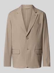 Marynarka z kieszeniami z patką i kołnierzem z połami od Armani Exchange - 29