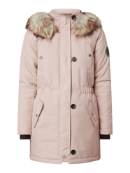 Parka met wattering, model 'Iris' van Only Roze - 29
