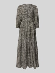 Maxikleid mit Knopfleiste Modell 'DREA' von Ivy Oak - 12