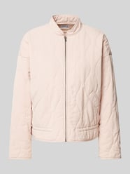 Steppjacke mit Stehkragen von Jake*s Casual Pink - 1