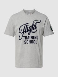 T-Shirt aus Baumwolle von Aeronautica Militare - 17
