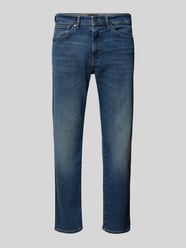 Regular Fit Jeans im 5-Pocket-Design Modell 'MAINE' von BOSS Orange Blau - 47