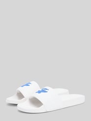 Badeschuhe mit Logo Detail aus Baumwolle von Tommy Hilfiger - 27