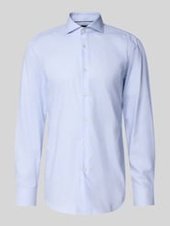 Slim Fit Businesshemd aus reiner Baumwolle Modell 'HANK' von BOSS - 48