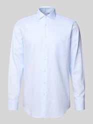 Regular fit zakelijk overhemd van katoen met kentkraag van SEIDENSTICKER REGULAR FIT - 19