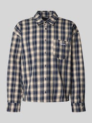 Oversized vrijetijdsoverhemd met borstzak van Pegador - 11