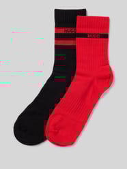 Sokken van katoenmix in een set van 2 paar van HUGO - 44