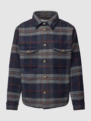 Kurtka koszulowa z kieszeniami na piersi model ‘ARCHIVE’ od Selected Homme - 29