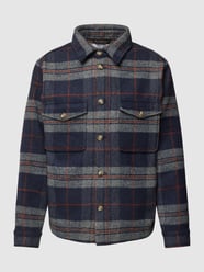 Overhemdjack met borstzakken, model 'ARCHIVE' van SELECTED HOMME - 35