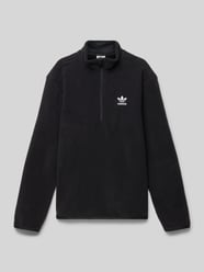 Sweatshirt mit Stehkragen von adidas Originals Schwarz - 21