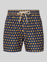 Badehose im Allover-Look Modell 'LIGHTING MICRO FANTASY' von MC2 Saint Barth - 8