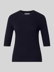 Strickpullover mit 1/2-Arm und Rundhalsausschnitt von Christian Berg Woman - 7