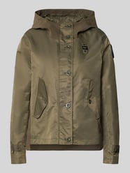 regular fit jack met logodetail model 'Marcela' van Blauer USA - 21