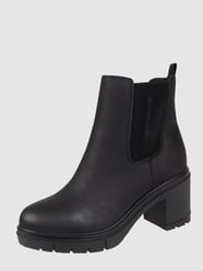 Laarzen met leerlook  van Tom Tailor Grijs / zwart - 31