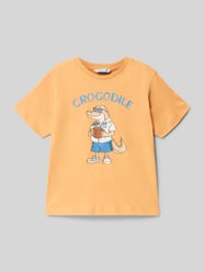 Regular fit T-shirt met motiefprint van Mayoral - 46