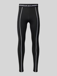Leggings mit elastischem Bund und Label-Details von Under Armour - 38