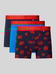Boxershorts mit elastischem Logo-Bund im 3er-Pack von Happy Socks - 11