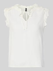 Regular Fit Blusentop aus reiner Viskose Modell 'ALBA' von VERO MODA - 28
