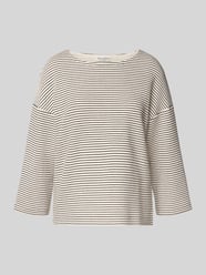 Relaxed Fit Sweatshirt mit Allover-Muster von Marc O'Polo - 27