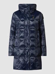 Daunenjacke mit Kapuze von Blauer Usa Blau / Türkis - 29