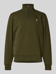 Regular Fit Troyer mit Troyer-Kragen Modell 'Double' von Polo Ralph Lauren - 20