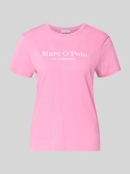 T-shirt o kroju regular fit z czystej bawełny od Marc O'Polo - 38